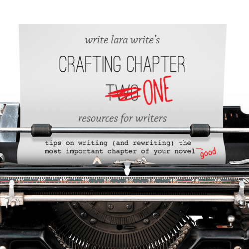 A list of resources for writing & rewriting your first chapter | Write Lara Write #editing #resources #novel
