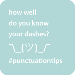 Darshhs Quick & Easy Guide to Dashes – Lara Willard