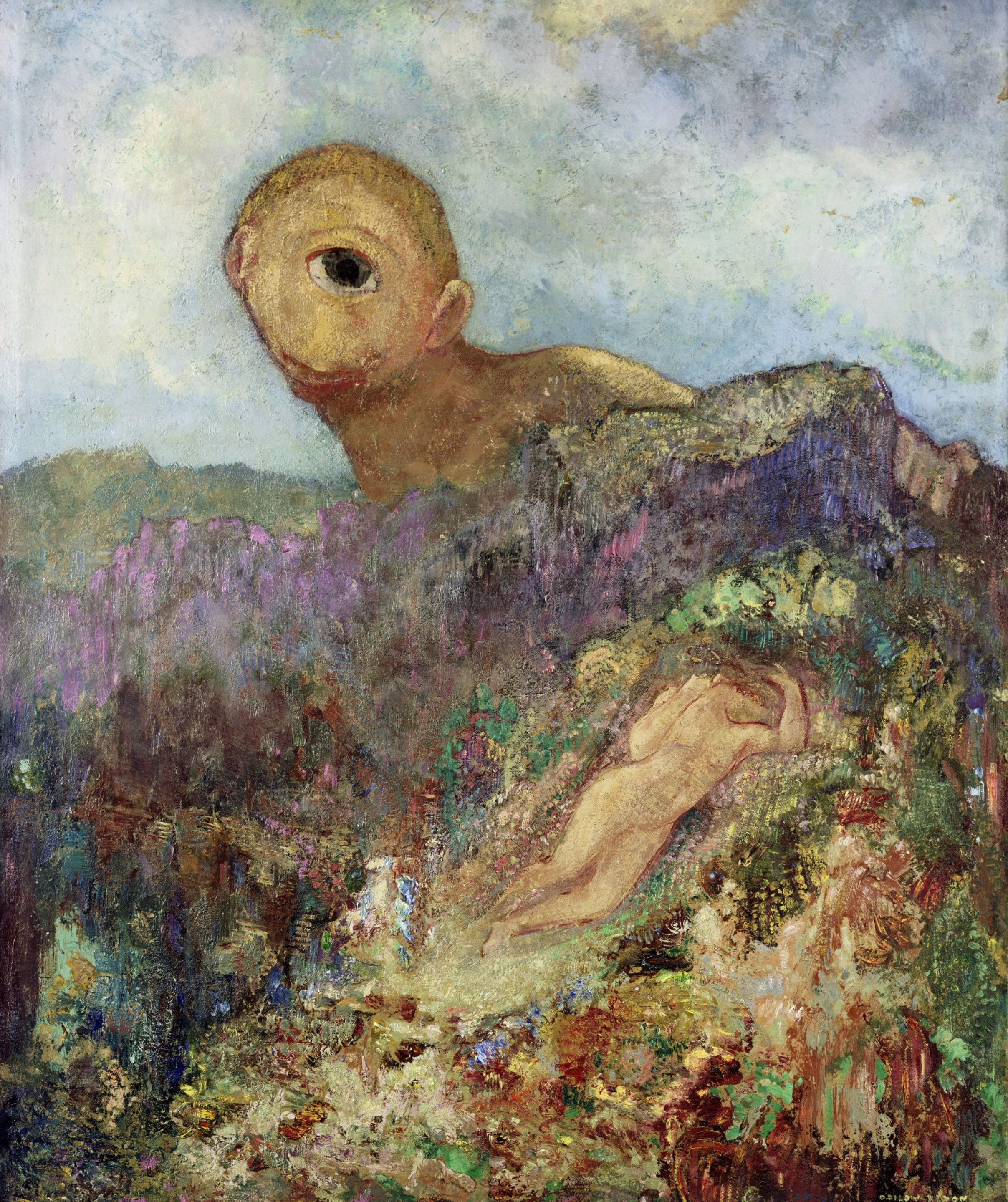 odilon-redon-the-cyclops-1914-trivium-art-history
