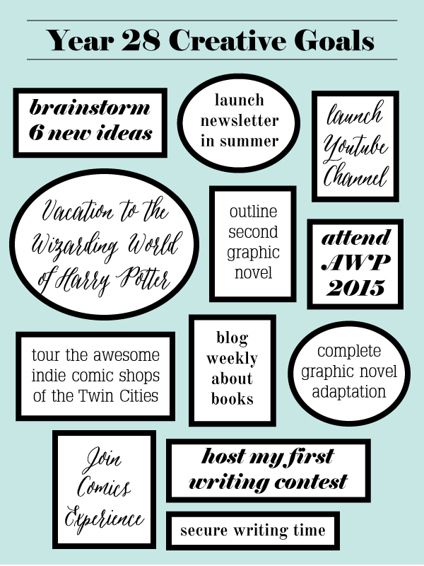 Creative Goals 28th Year