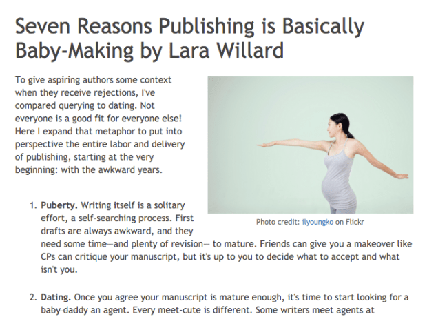 publishing-baby-making