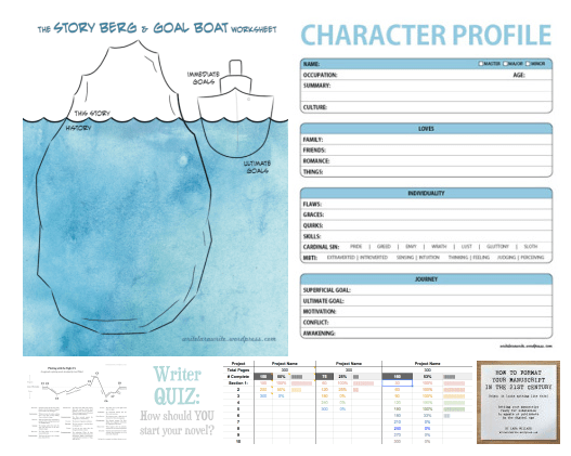 Worksheets for Writers